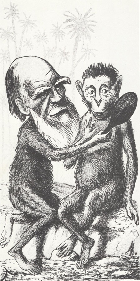نقد داروینیسم ؛ آیا انسان تکامل یافته میمون است ؟+لینک دانلود مقاله